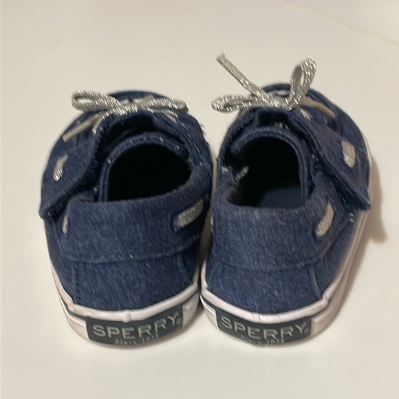 Sperry shoes 2M - jean/solver/white - Picture 3 of 6